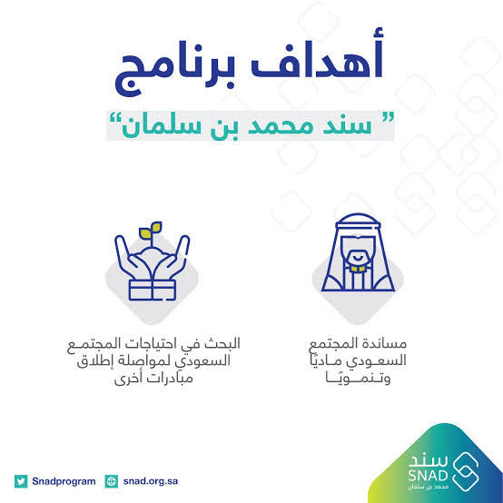 اهداف برنامج سند محمد بن سلمان