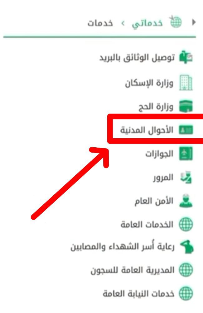 خطوات تغيير صورة الهوية الوطنية في السعودية