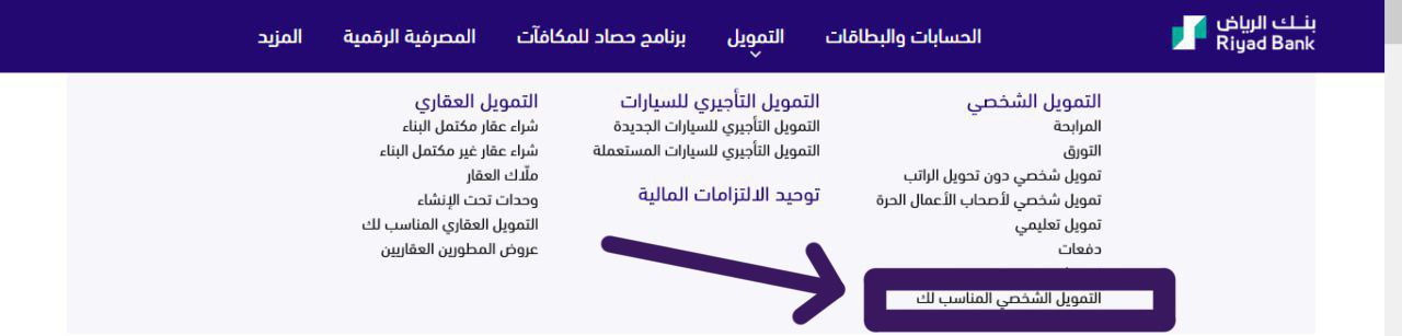 شروط قرض بنك الرياض للقطاع الخاص