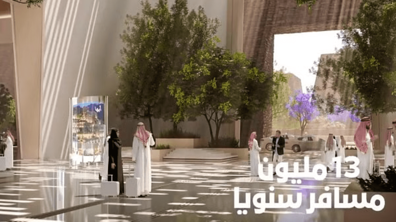 مخطط مطار أبها الجديد