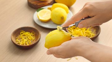 استخدامات قشر الليمون للبشرة