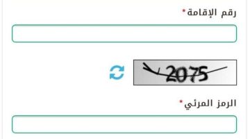 استعلام عن صلاحية الإقامة بدون الدخول لأبشر