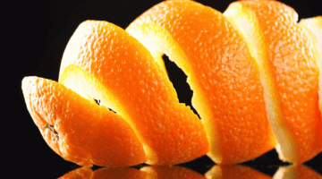 استعمالات قشور البرتقال في الطبخ