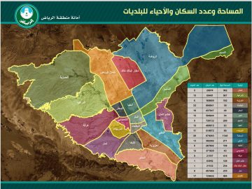 هدد الرياض 1445 : كيف اعرف بيتي عليه ازاله وهدد في الرياض قريبا؟ الامانة وضحت وفق خريطة ازاله احياء الرياض
