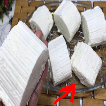 الجبنة القريش الذ واجمل جبنة ممكن تصنيعها في البيت بها الطريقة جربيها