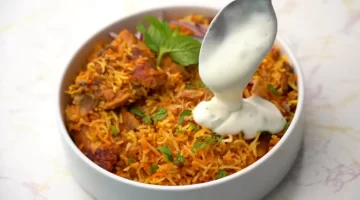 طريقة عمل برياني الدجاج على الطريقة الهندية زي المطاعم