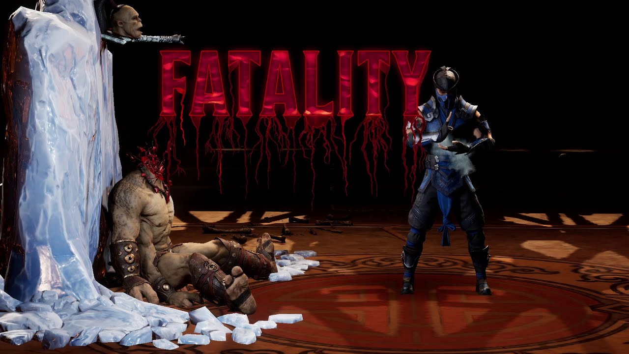 طرح لعبة Mortal Kombat Onslaught