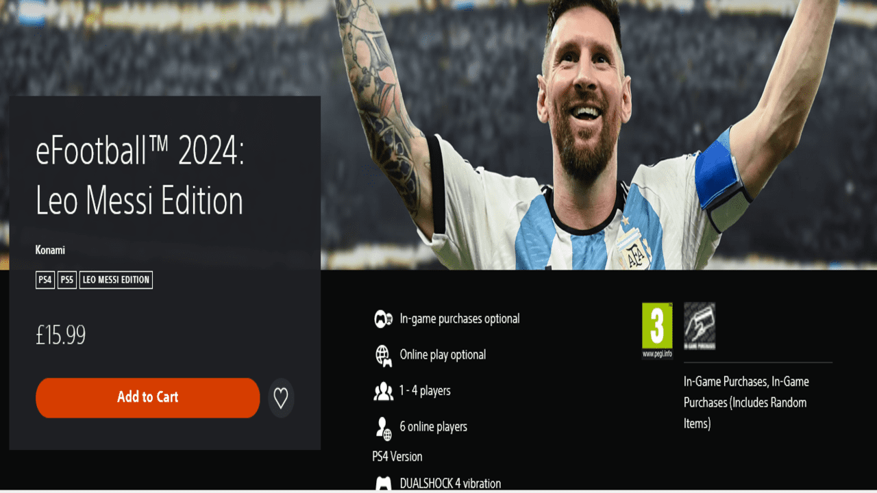 تحديث eFootball 2024 3.1.0