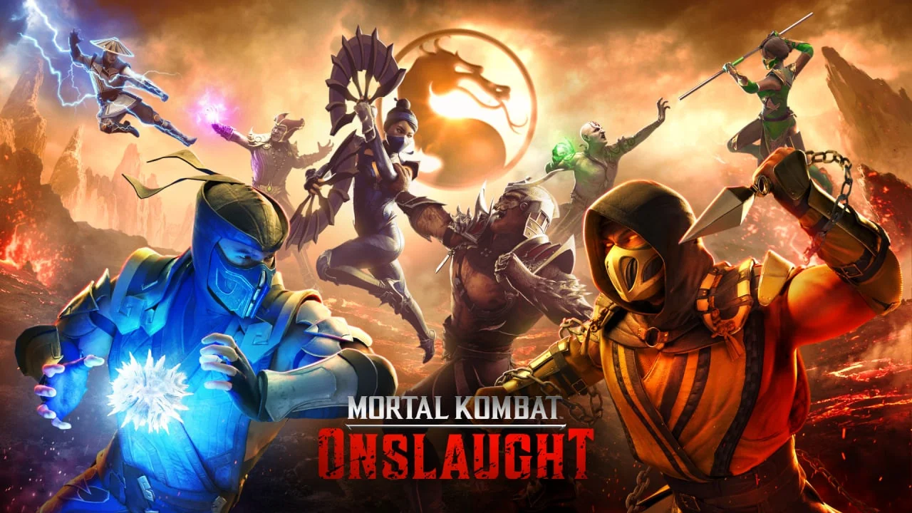 طرح لعبة Mortal Kombat Onslaught