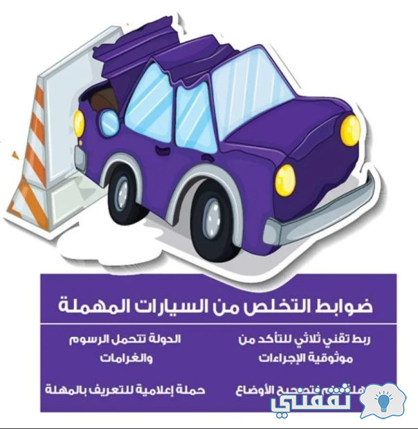 شروط إسقاط المركبات إلكترونيا؟