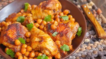 طريقة تحضير شطيطحة الدجاج الجزائرية بمقادير مظبوطة ومذاق شهى