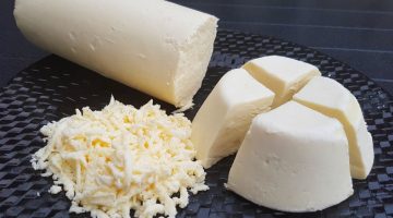 طريقة عمل الجبنة الموزاريلا