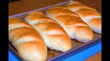 طريقة عمل خبز الرول