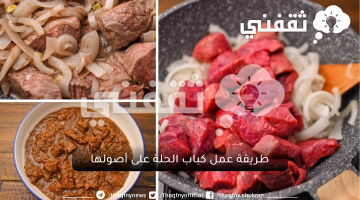 طريقة عمل كباب الحلة