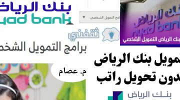 شروط قرض بنك الرياض للقطاع الخاص والخطوات اللازمة