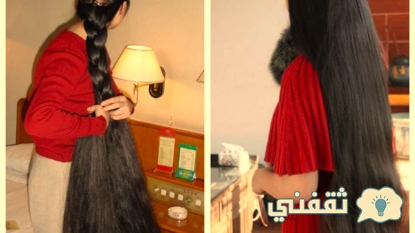 كيف أجعل شعري طويل في يوم واحد؟