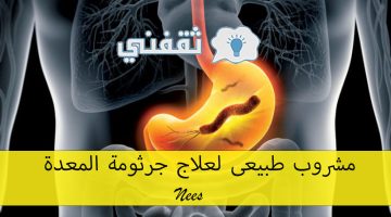 مشروب طبيعي لعلاج جرثومة المعدة