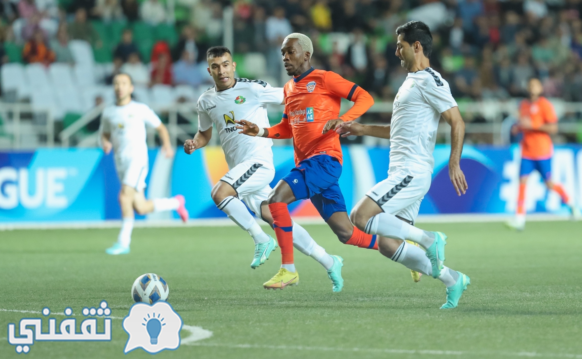 مباراة العين الإماراتي ضد أهال التركماني في البطولة الآسيوية للأندية الأبطال