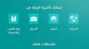 تأشيرة الزيارة السعودية لـ 6 دول