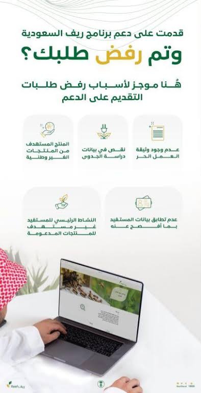 اسباب إيقاف دعم ريف