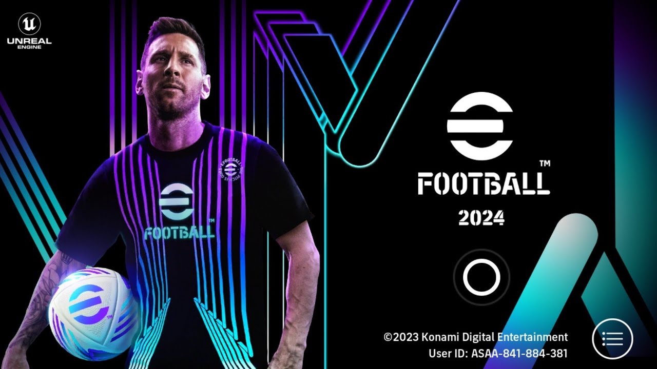 تحديث لعبة أي فوتبول بيس 2024