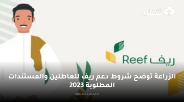 الزراعة توضح شروط دعم ريف للعاطلين والمستندات المطلوبة 2023