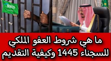 شروط العفو الملكي للسجناء