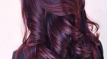 صبغ شعر احمر رماني غامق في البيت 2023 باستخدام صبغة باليت