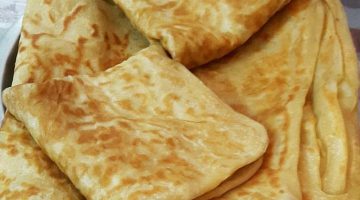طريقة عمل خبز الطاوة اليمني على أصولها صحي ومفيد وطعمه روعة