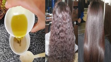 بديل الكيرياتين لفرد الشعر المجعد وتنعيمه ومنع تساقطه بشكل طبيعي
