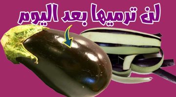 فوائد قشور الباذنجان