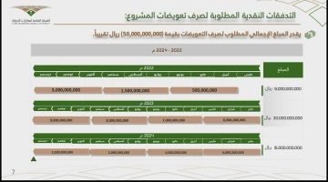 كم تعويضات الهدد في جدة 1445