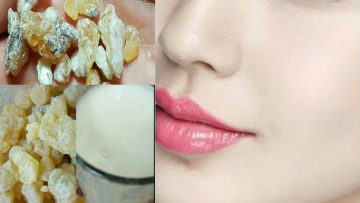 كولاجين طبيعي من لبان الذكر لشد تجاعيد البشرة وتبيضها من أول استخدام
