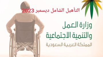 موعد صرف راتب التأهيل الشامل لذوي الإعاقة ديسمبر 2023