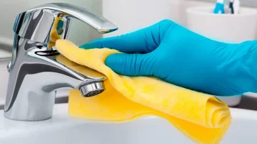 طرق تلميع الحنفيات والتخلص من الجير والصدأ بطرق فعالة
