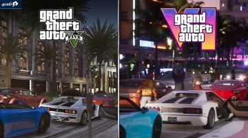 مقارنة GTA 6 ضد GTA 5