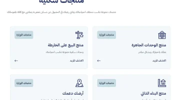 متطلبات التقديم على برنامج سكني للسعوديين 1445