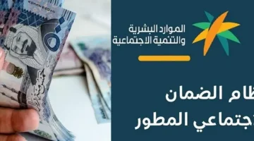 الضمان الاجتماعي المطور