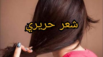 ترطيب الشعر الجاف