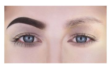 تشقير الحواجب بمكونات من منزلك بدون الذهاب لصالون التجميل