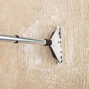 بدون ماء وبدون جهد.. طريقة تنظيف السجاد على الجاف بسهولة