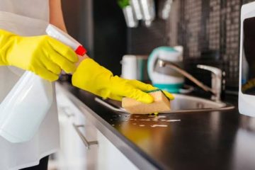 بخلطة من مكونين فقط.. احصلي على نظافة قوية لمطبخك الألوميتال من أول مرة