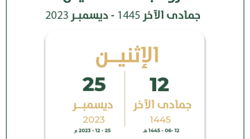 مؤسسة التقاعد تعلن موعد صرف راتب التقاعد لشهر جمادى الآخر 1445 - ديسمبر 2023