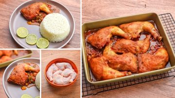 طريقة عمل الفراخ بصوص البصل الرهيب ألذ وأسرع أكلة في العزومات