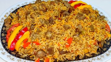 طريقة عمل الأرز بالكبد والقوانص