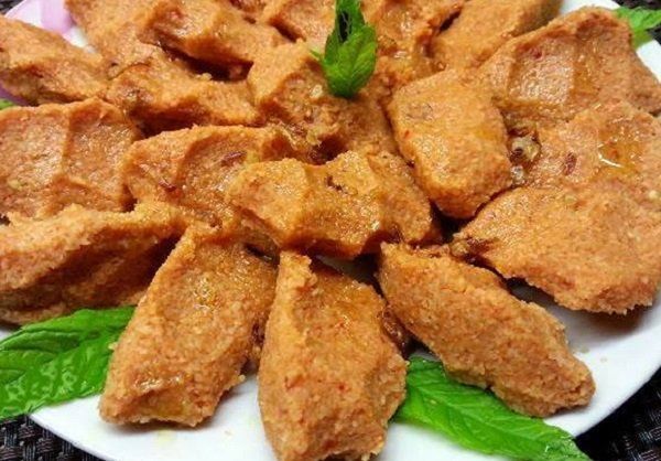 طريقة عمل الكبة النية بدون لحم