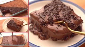 طريقة عمل كيكة الشوكولاته