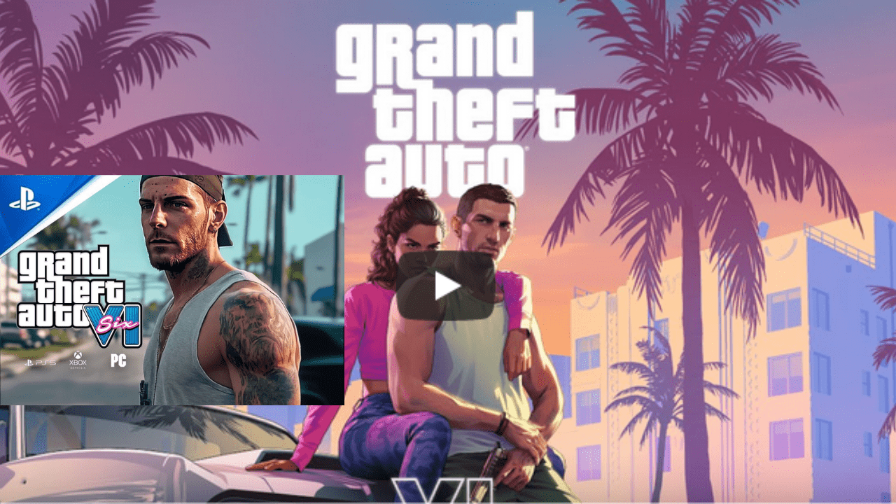 إطلاق لعبة GTA 6