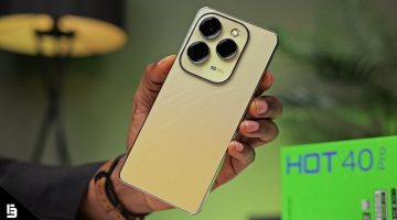 ملك الهواتف الجديد من إنفينيكس Infinix Hot 40 Pro بكاميرا خرافية ومعالج قوي