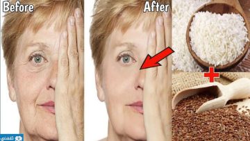 قناع بذور الكتان لشد الوجه ومكافحة الشيخوخة